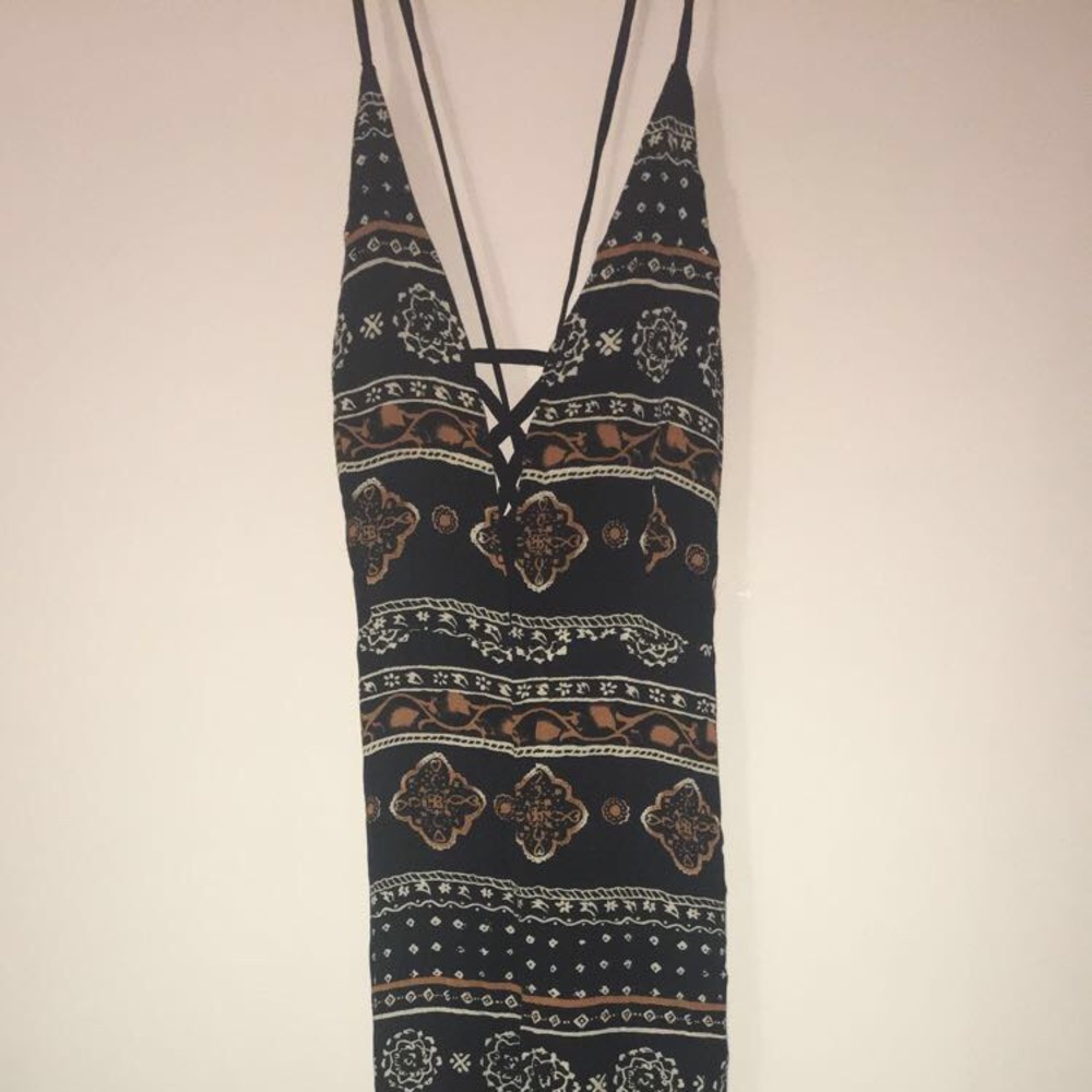 Forever 21 pants romper